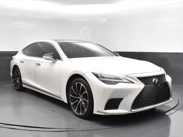 used 2021 Lexus LS 500 car, priced at $54,916