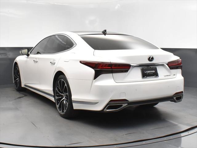 used 2021 Lexus LS 500 car, priced at $54,916