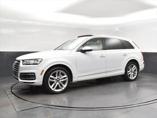 used 2018 Audi Q7 car, priced at $24,500
