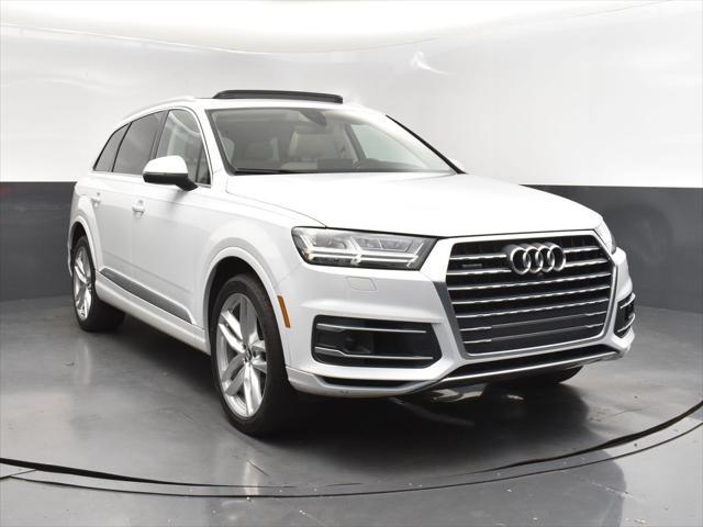 used 2018 Audi Q7 car, priced at $24,500