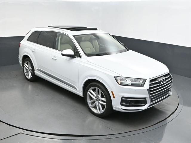 used 2018 Audi Q7 car, priced at $24,500