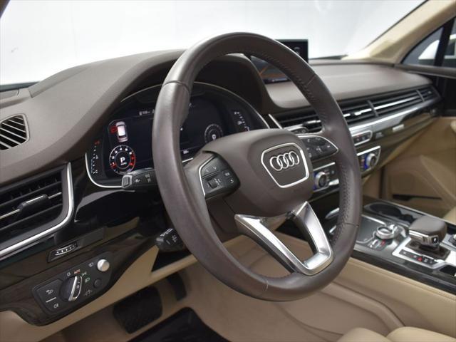 used 2018 Audi Q7 car, priced at $24,500