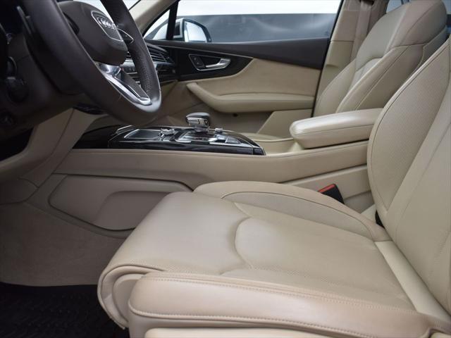 used 2018 Audi Q7 car, priced at $24,500