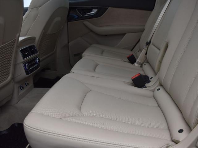 used 2018 Audi Q7 car, priced at $24,500