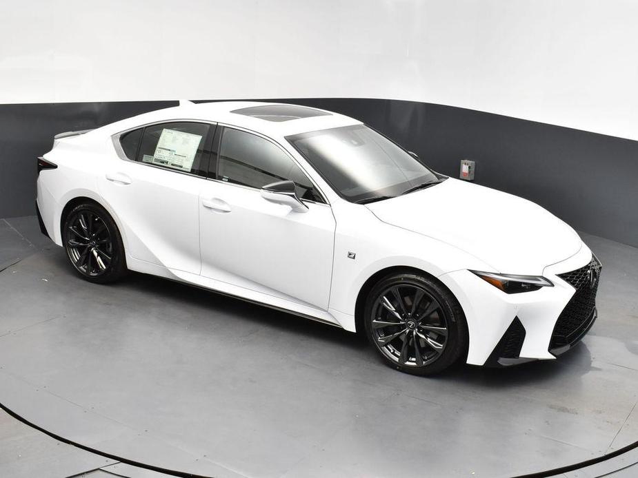 new 2024 Lexus IS 350 car, priced at $51,320