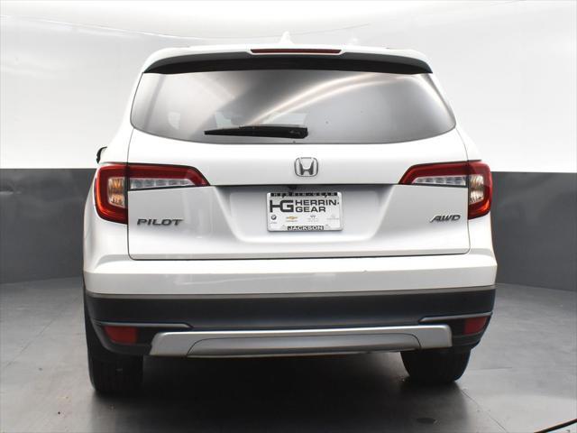 used 2022 Honda Pilot car, priced at $29,895