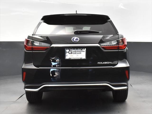 used 2019 Lexus RX 450h car, priced at $20,928