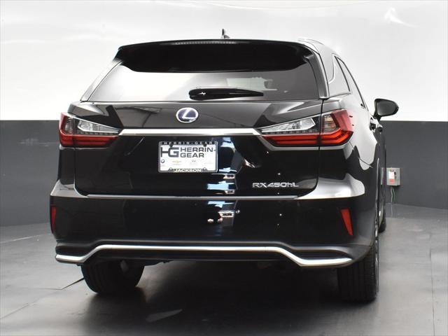 used 2019 Lexus RX 450h car, priced at $20,928