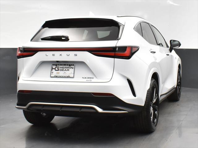 new 2024 Lexus NX 350 car, priced at $52,465