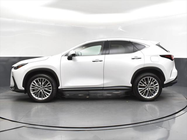 new 2025 Lexus NX 350 car, priced at $58,345