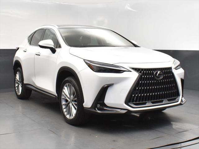 new 2025 Lexus NX 350 car, priced at $58,345