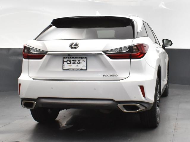 used 2017 Lexus RX 350 car, priced at $25,770