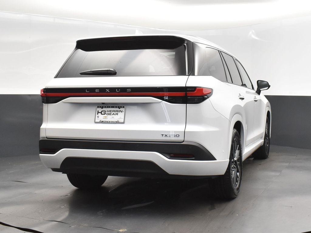 new 2025 Lexus TX 350 car, priced at $63,300