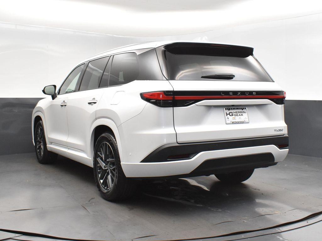 new 2025 Lexus TX 350 car, priced at $63,300