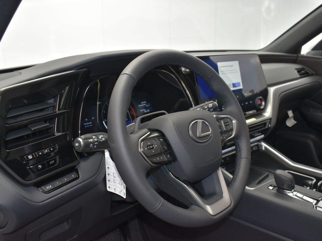 new 2025 Lexus TX 350 car, priced at $63,300