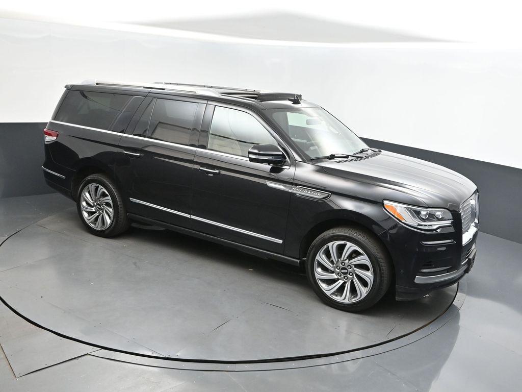 used 2023 Lincoln Navigator car, priced at $70,500