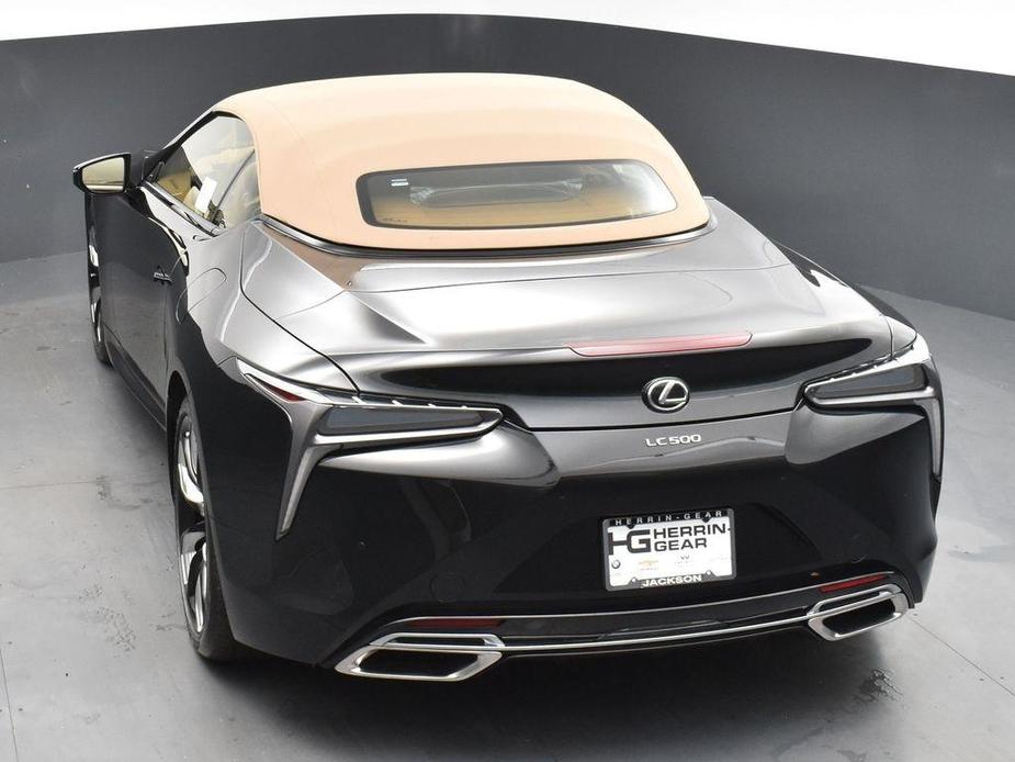 new 2024 Lexus LC 500 car, priced at $113,690