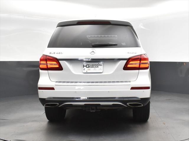 used 2017 Mercedes-Benz GLS 450 car, priced at $18,594