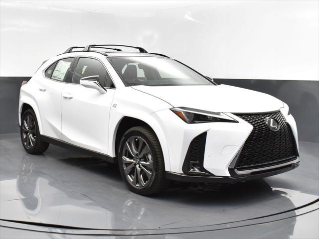 used 2023 Lexus UX 250h car, priced at $39,814