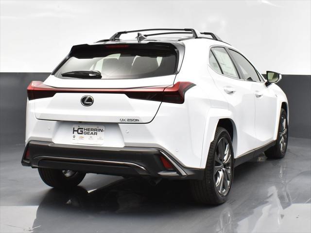 used 2023 Lexus UX 250h car, priced at $39,814