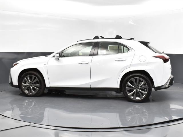 used 2023 Lexus UX 250h car, priced at $39,814