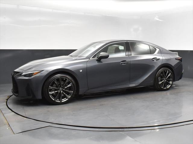 new 2024 Lexus IS 350 car, priced at $51,540