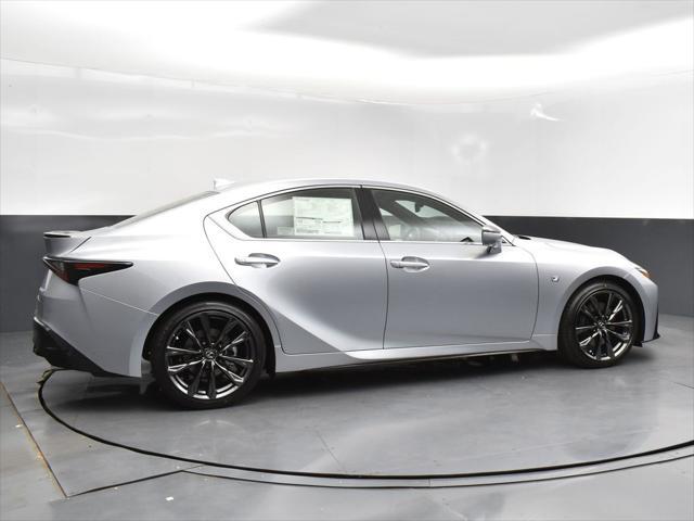 new 2024 Lexus IS 350 car, priced at $51,955