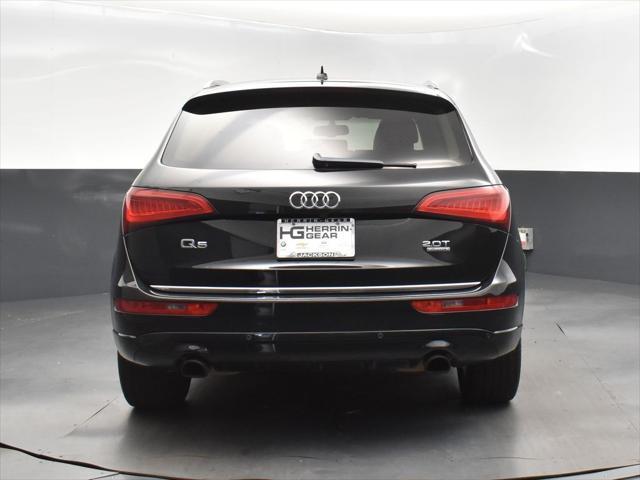 used 2016 Audi Q5 car, priced at $8,970