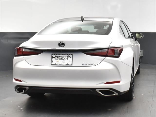 new 2025 Lexus ES 350 car, priced at $49,950