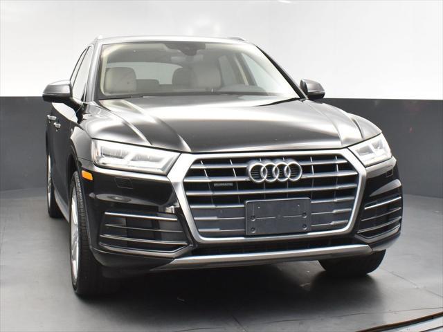 used 2018 Audi Q5 car, priced at $18,970