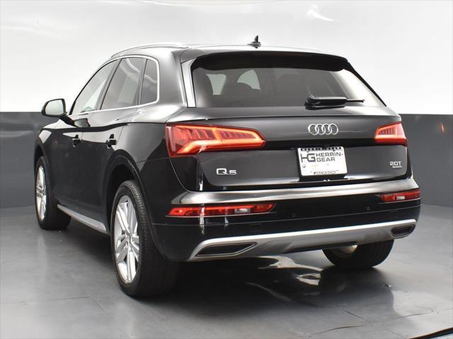 used 2018 Audi Q5 car, priced at $18,970