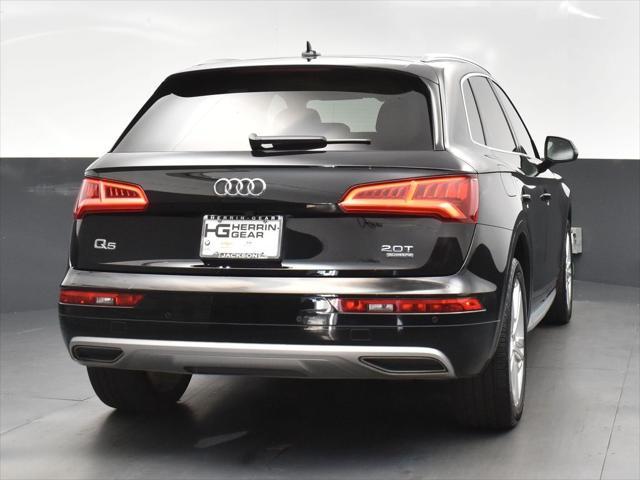 used 2018 Audi Q5 car, priced at $18,970