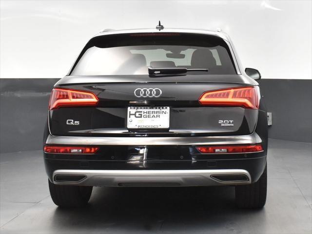 used 2018 Audi Q5 car, priced at $18,970