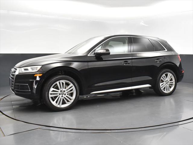 used 2018 Audi Q5 car, priced at $18,970