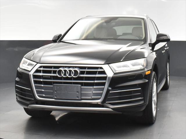 used 2018 Audi Q5 car, priced at $18,970