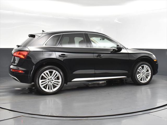 used 2018 Audi Q5 car, priced at $18,970