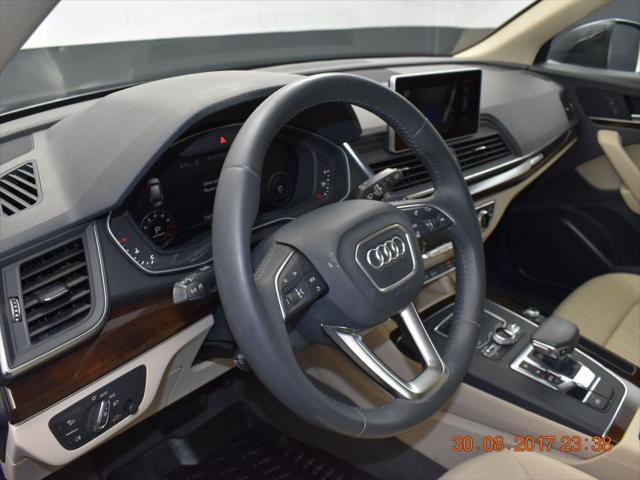 used 2018 Audi Q5 car, priced at $18,970