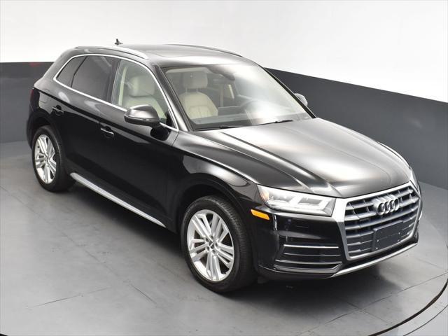 used 2018 Audi Q5 car, priced at $18,970