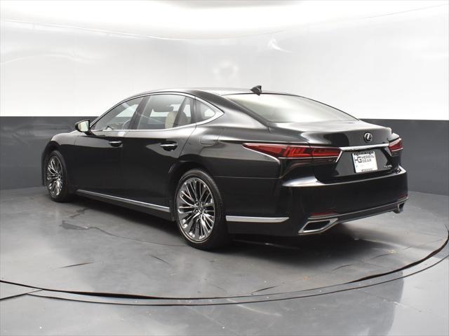 used 2022 Lexus LS 500 car, priced at $56,390