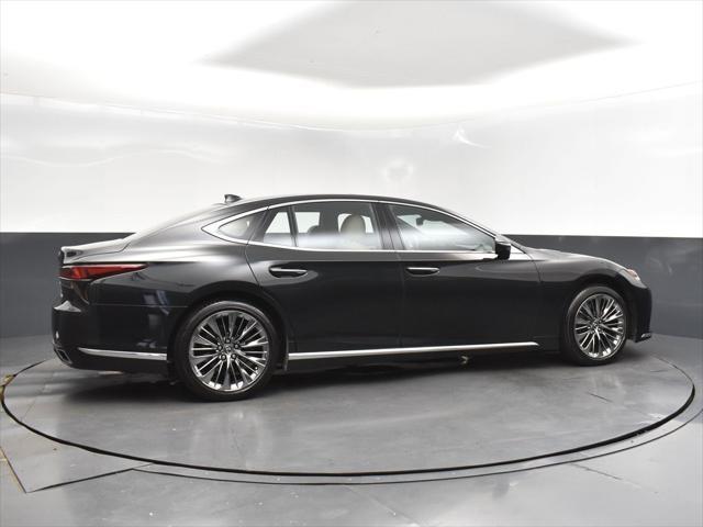 used 2022 Lexus LS 500 car, priced at $56,390