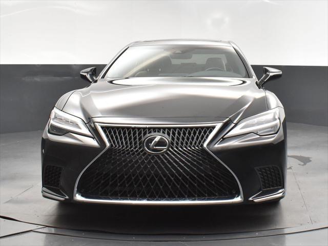 used 2022 Lexus LS 500 car, priced at $56,390
