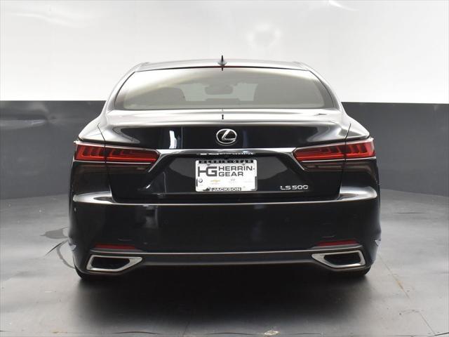 used 2022 Lexus LS 500 car, priced at $56,390