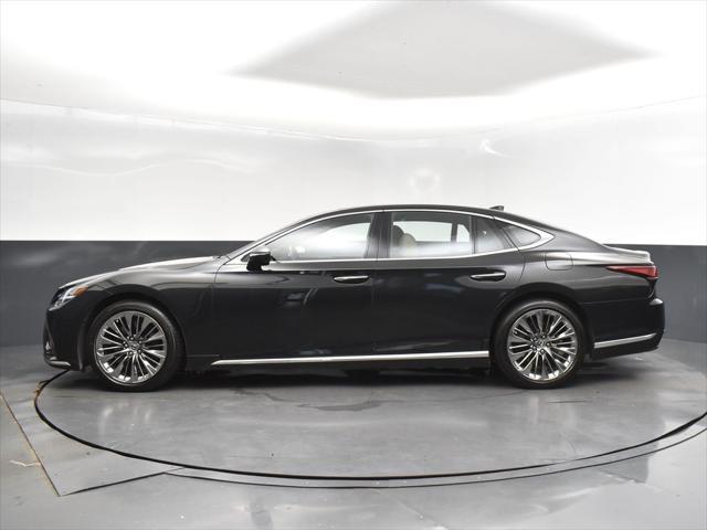 used 2022 Lexus LS 500 car, priced at $56,390