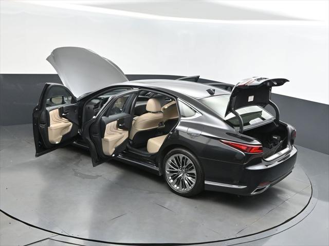 used 2022 Lexus LS 500 car, priced at $56,390