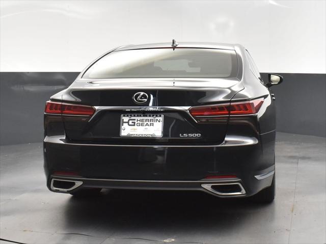 used 2022 Lexus LS 500 car, priced at $56,390