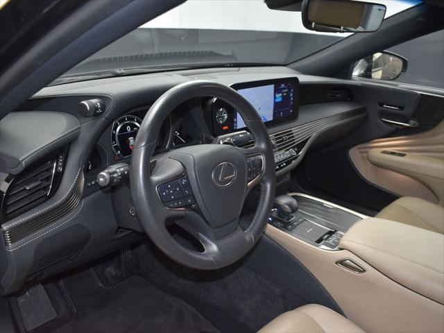 used 2022 Lexus LS 500 car, priced at $56,390