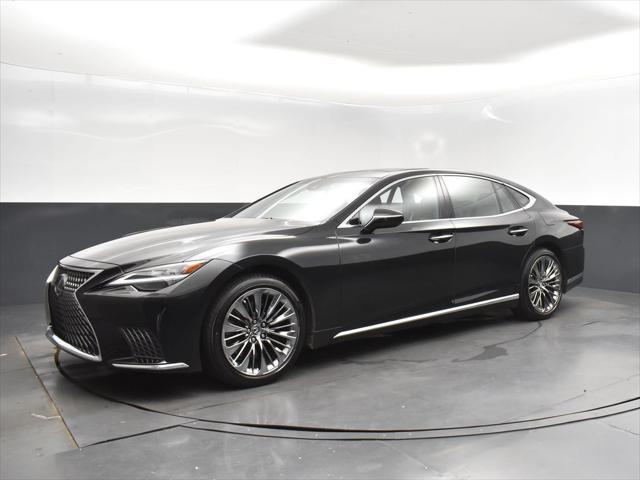 used 2022 Lexus LS 500 car, priced at $56,390