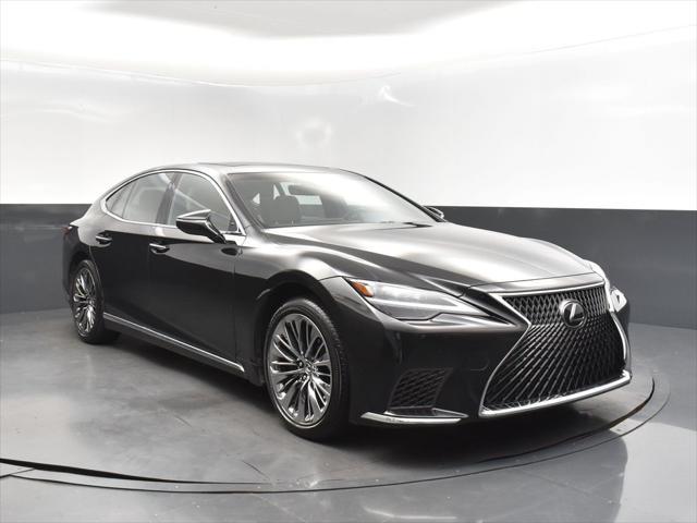 used 2022 Lexus LS 500 car, priced at $56,390