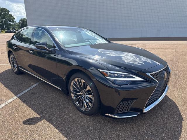 used 2022 Lexus LS 500 car, priced at $56,390