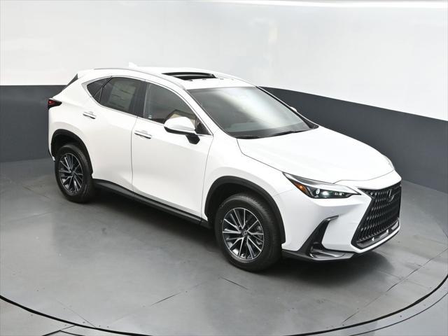 new 2025 Lexus NX 250 car, priced at $45,600